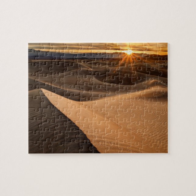 Quebra-cabeça Dunas de Areia Dourada, Vale da Morte, CA (Horizontal)
