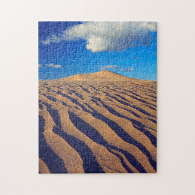 Quebra-cabeça Dunas de Areia e Nuvens (Vertical)