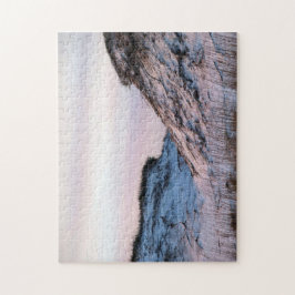 Quebra-cabeça Dunas de areia em Dusk em um