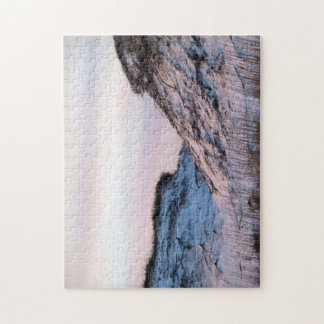 Quebra-cabeça Dunas de areia em Dusk em um