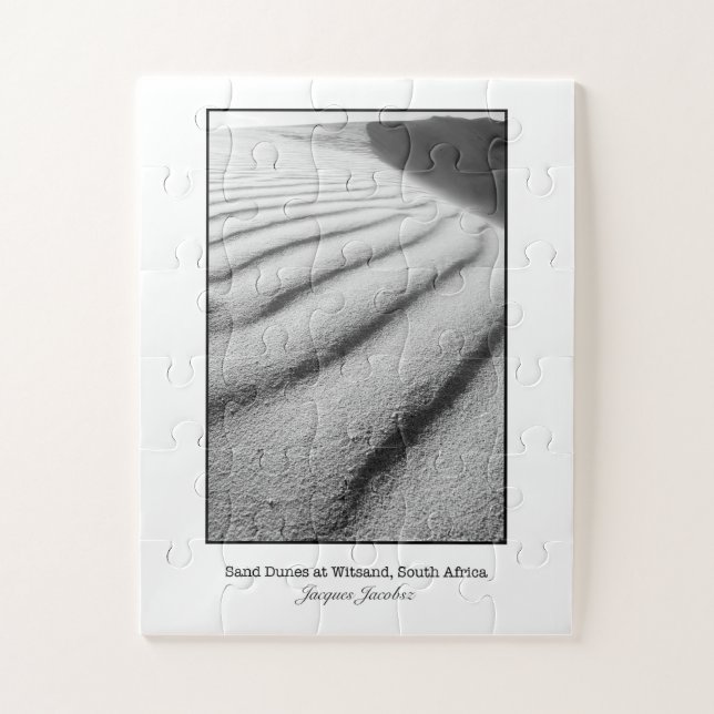 Quebra-cabeça Dunas de areia em Testemunhas e na África do Sul (Vertical)