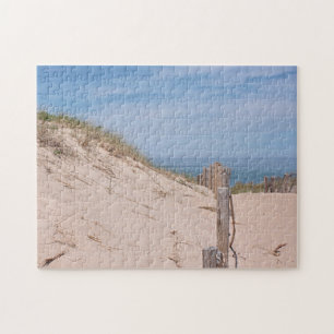 Quebra-cabeça Dunas de areia no ponto da raça, Cape Cod
