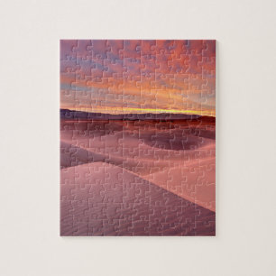 Quebra-cabeça Dunas de areia rosa, Vale da Morte, CA