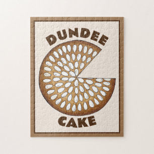 Quebra-cabeça Dundee Cake Scotland Comida Cake