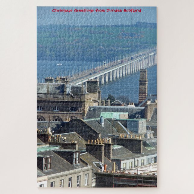 Quebra-cabeça Dundee Escócia (Vertical)