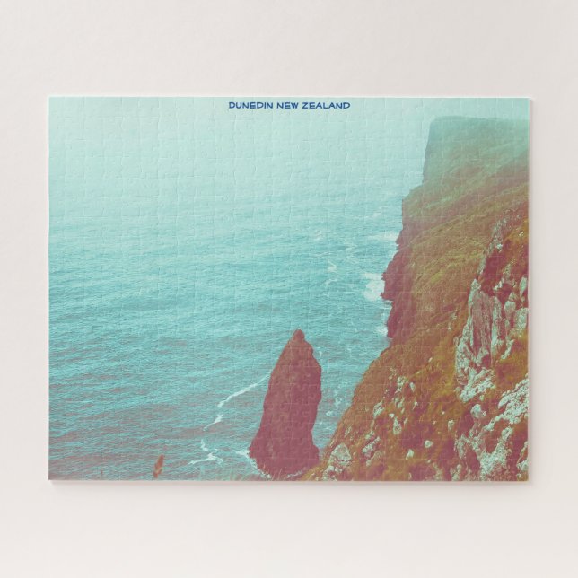 Quebra-cabeça Dunedin, Nova Zelândia (Horizontal)