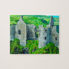 Quebra-cabeça Dunluce Castle Antrim Irlanda