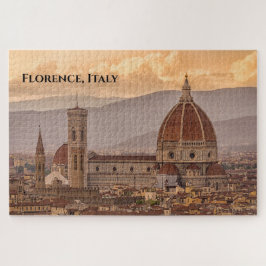 Quebra-cabeça Duomo di Firenze Florence Italy Design