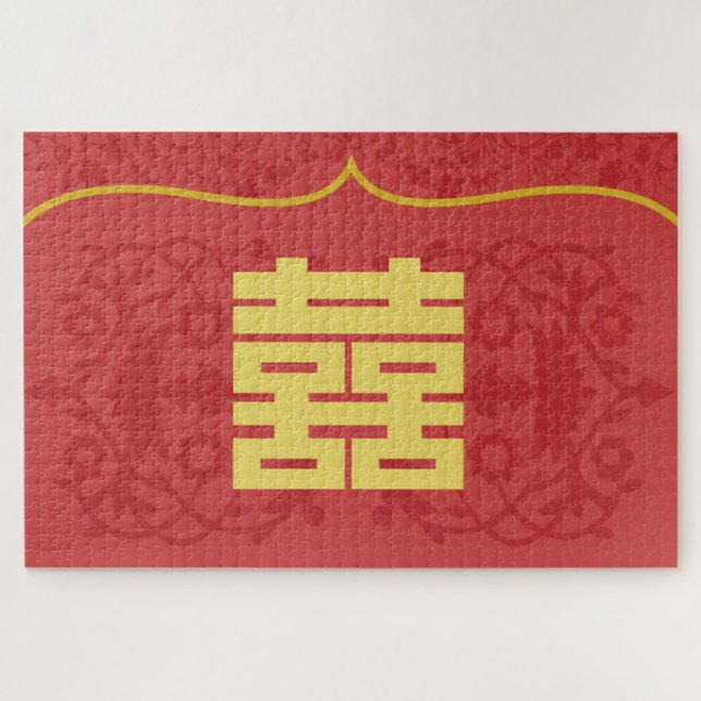 Quebra-cabeça Dupla felicidade (Horizontal)