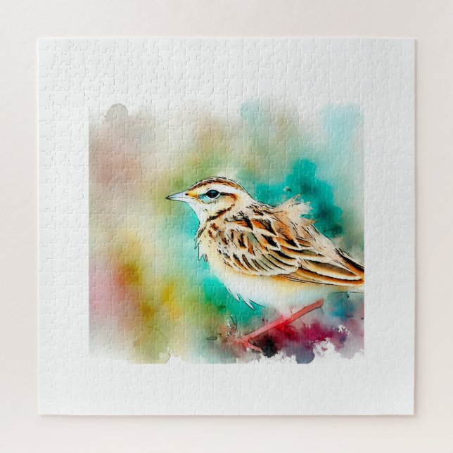 Quebra-cabeça Duponts lark 131024AREF131 - Watercolor (Vertical)