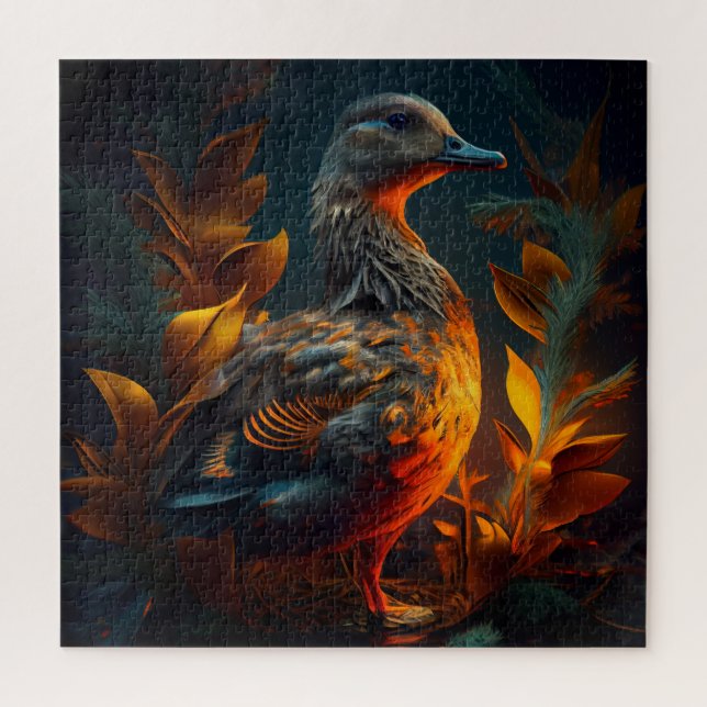 Quebra-cabeça Duque (Vertical)