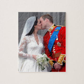 Quebra-cabeça Duque e duquesa do casamento real de Cambridge
