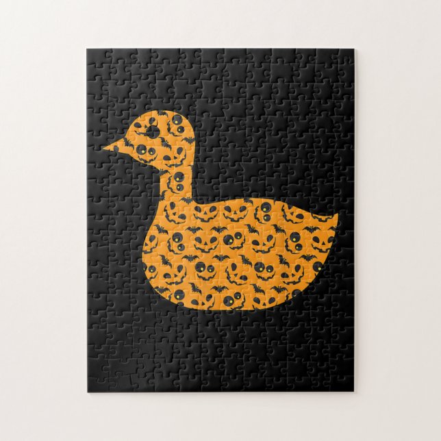 Quebra-cabeça Duque Easy Halloween Mallard Dipper preguiçoso (Vertical)