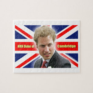Quebra-cabeça Duque HRH de Cambridge - Incrível!