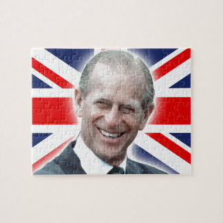 Quebra-cabeça Duque HRH de Edimburgo - Excelente!