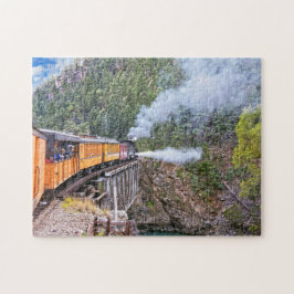 Quebra-cabeça Durango E Silverton Locomotive Blowdown