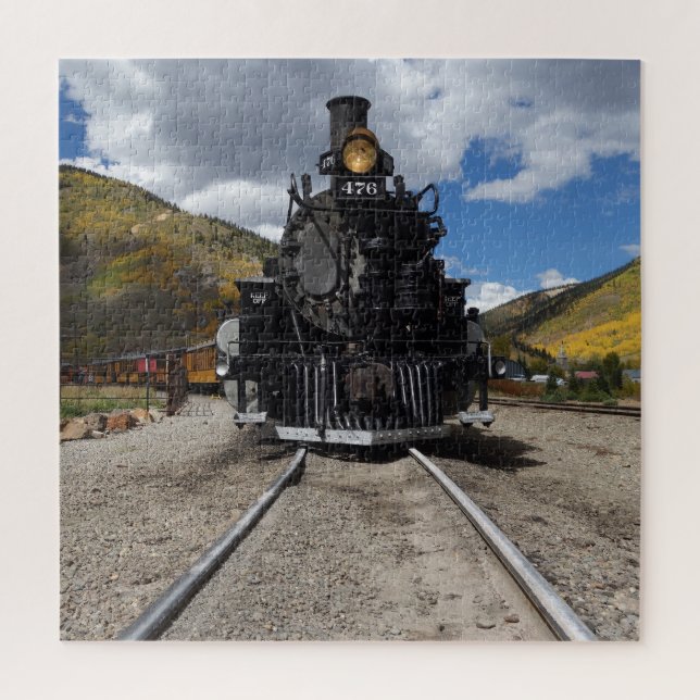 Quebra-cabeça Durango e Silverton Narrow Gage Train (Vertical)