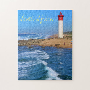 Quebra-cabeça Durban Lighthouse Umhlanga Rocks África do Sul