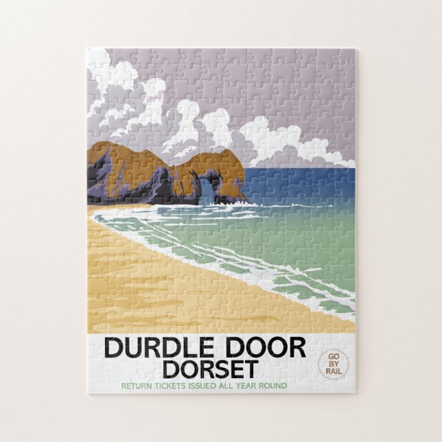 Quebra-cabeça Durdle Door Dorset (Vertical)