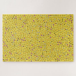 Quebra-cabeça DURO da serra de vaivém de Emoji