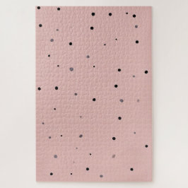 Quebra-cabeça Duro Rosa A Resolver