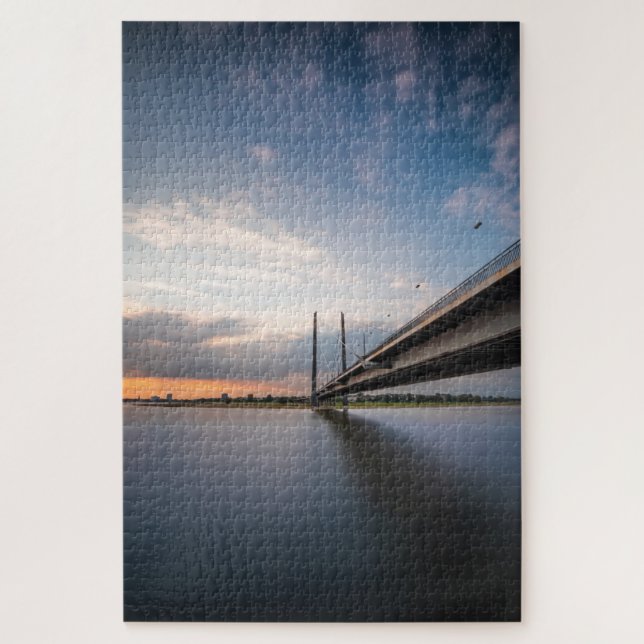 Quebra-cabeça Dusseldorf Alemanha (Vertical)