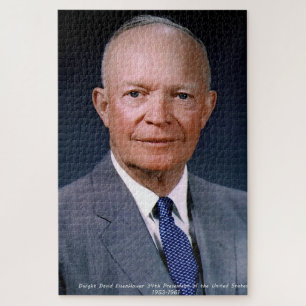 Quebra-cabeça Dwight D. Eisenhower 34º Presidente