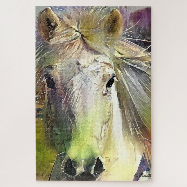 Quebra-cabeça Dyfra da Mana Voadora (Vertical)