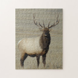 Quebra-cabeça E46 Bull Elk Big Bull