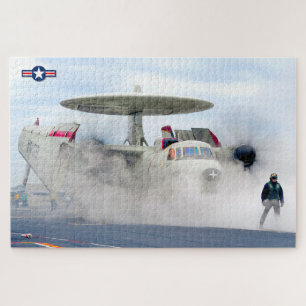 Quebra-cabeça E-2C HAWKEYE (20x30 polegadas)
