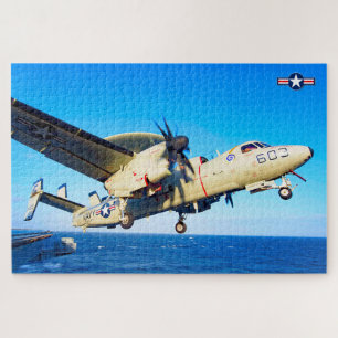 Quebra-cabeça E-2C HAWKEYE (20x30 polegadas)
