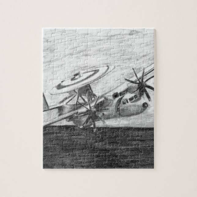 Quebra-cabeça E-2C Hawkeye (Screwtop) (Vertical)