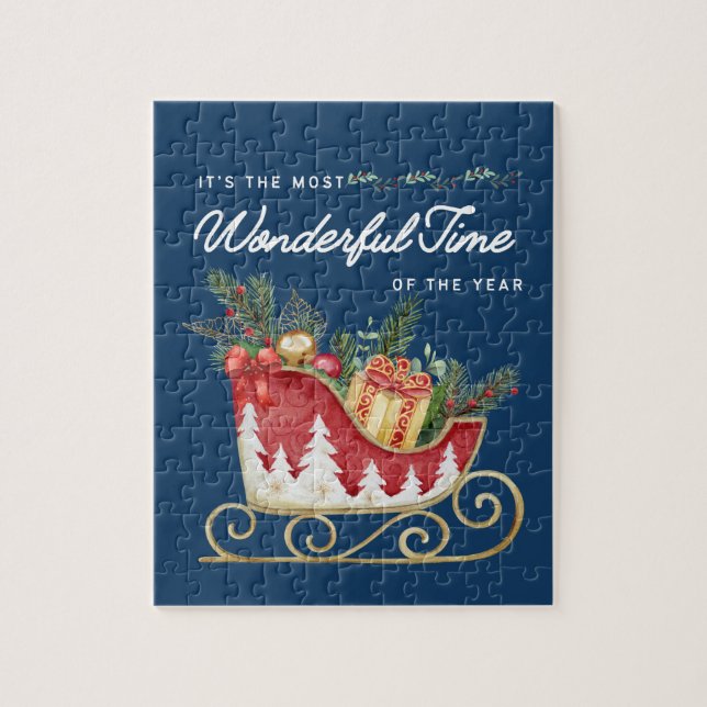 Quebra-cabeça É a época mais maravilhosa do ano (Vertical)