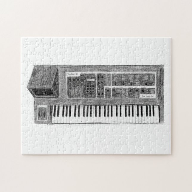Quebra-cabeça E-mu Emulator II (Horizontal)
