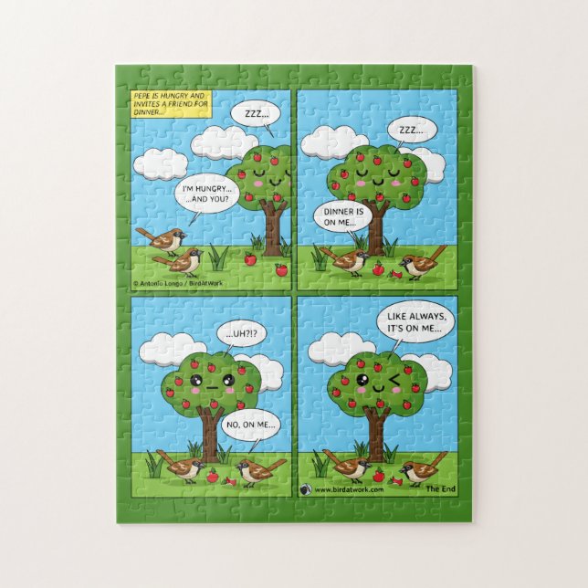 Quebra-cabeça É sobre mim... Comic (Vertical)