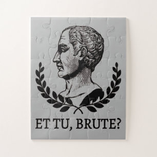 Quebra-cabeça E tu, Brute? Citação V de Julius Caesar, de Shakes