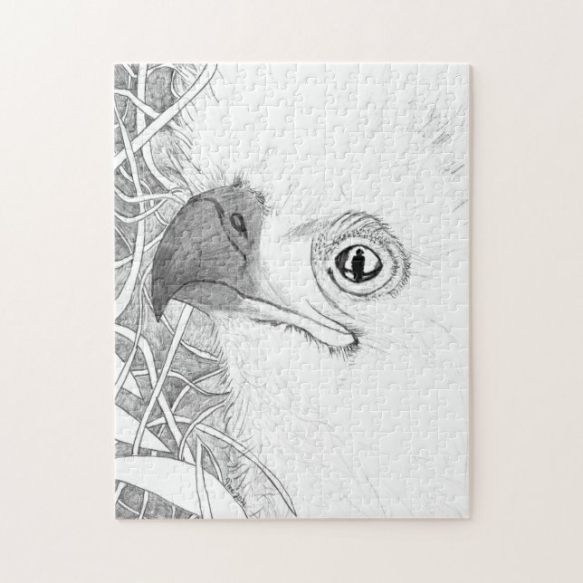 QUEBRA-CABEÇA EAGLE HARRIET +M EM CASA MANTENDO UM OLHO NO FUTUR (Vertical)