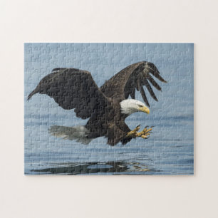 Quebra-cabeça Eagle na aproximação