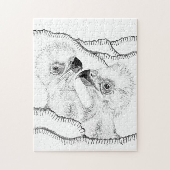 Quebra-cabeça EAGLES HARRIET + M HOME STRONGER E17 + E18 VIPs (Vertical)