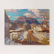Early Primavera, Quebec | A. Y. Jackson |
