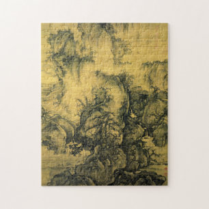 Quebra-cabeça Early Spring & Guo Xi - Chinese Art / China