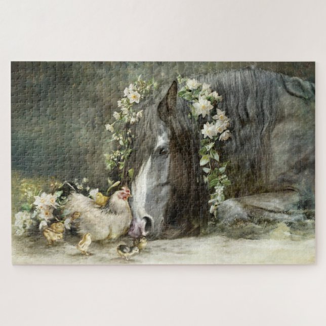 Quebra-cabeça Easter Blessings - Puzzle (Horizontal)