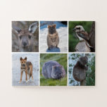 Quebra-cabeça Easy Fun Animals Australia Kids<br><div class="desc">Can you piece it together? Small pieces make a picture. And in this case, 6 images make the big picture! You get not one, not two, not three, not four, not five, but six jigsaw puzzles in one! This unique jigsaw puzzle features close-up images of iconic and amazing Australian wildlife:...</div>