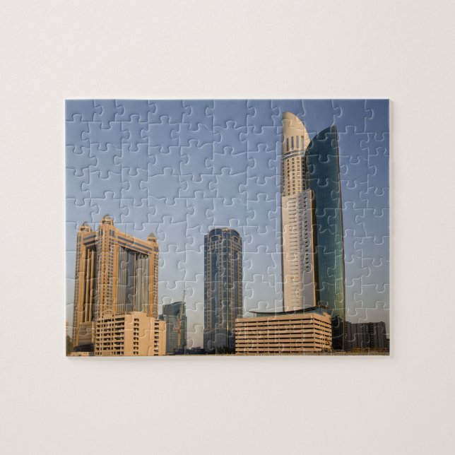 Quebra-cabeça EAU, Dubai. Park Place Tower e outros (Horizontal)