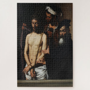 Quebra-cabeça Ecce Homo (1605) apresentada por Caravaggio