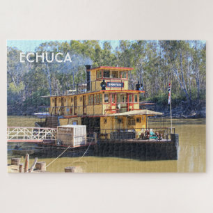 Quebra-cabeça Echuca: Antigo pasteleiro, Austrália