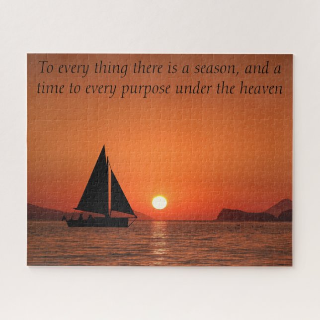 Quebra-cabeça Eclesiastes (Horizontal)