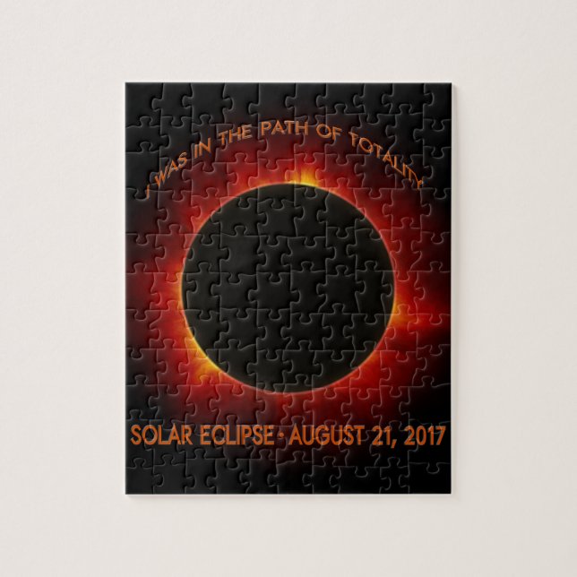 Quebra-cabeça Eclipse Solar (Vertical)