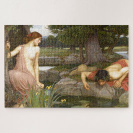 Quebra-cabeça Eco e narciso por John William Waterhouse
