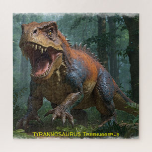 Quebra-cabeça Ecologia Diária Tyrannosaurus